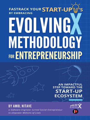 cover image of Evolvingx Methodology For Entrepreneurship